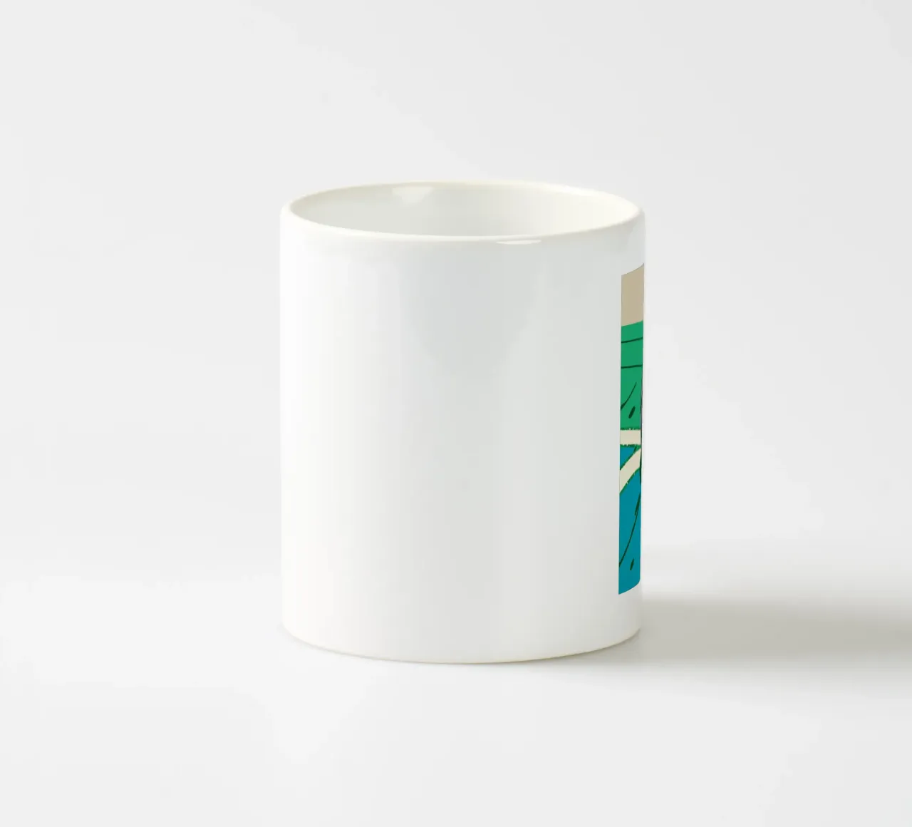 Pallacanestro tazza in ceramica da SPORTS ONLY