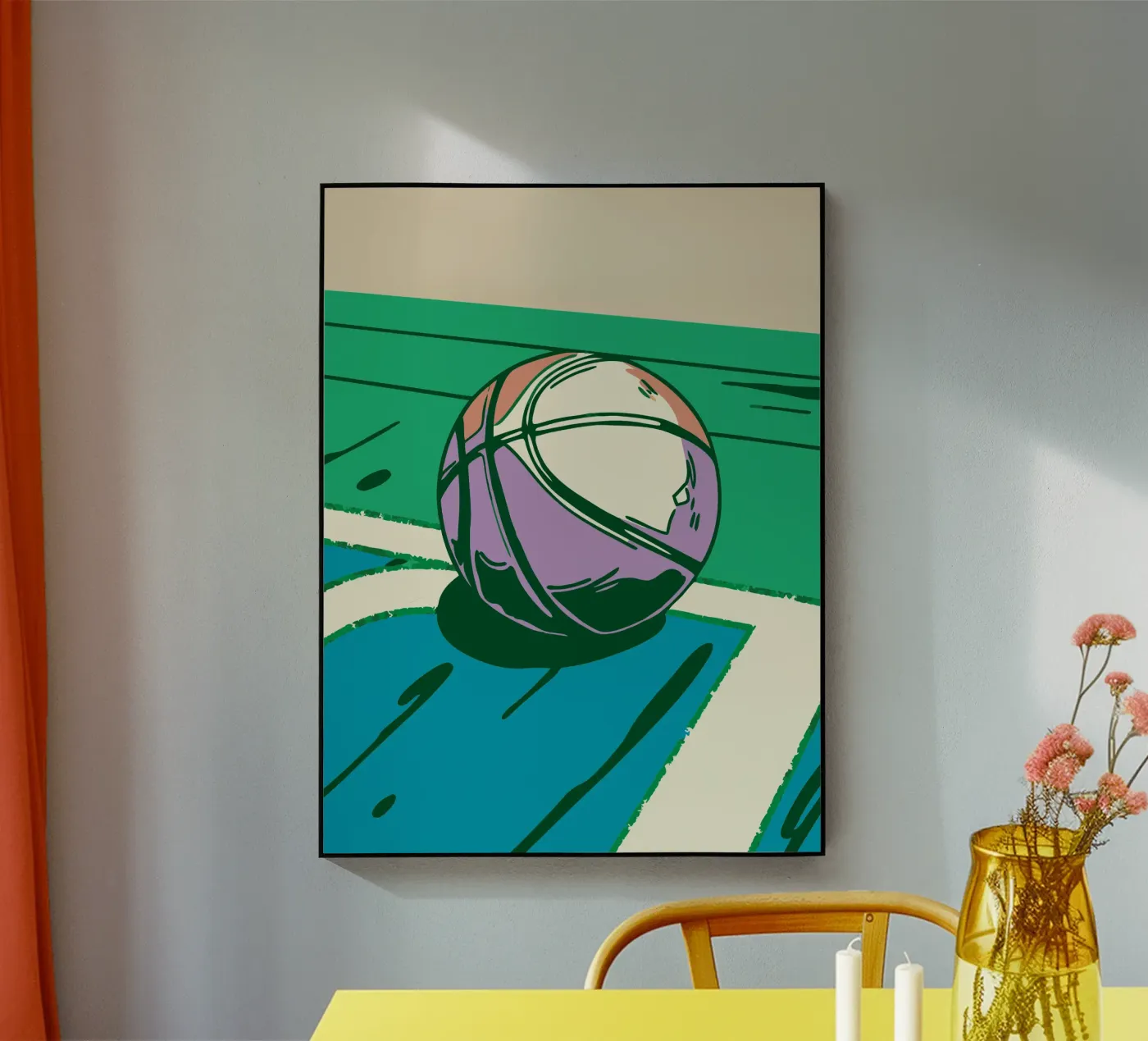 Pallacanestro plexiglass da SPORTS ONLY