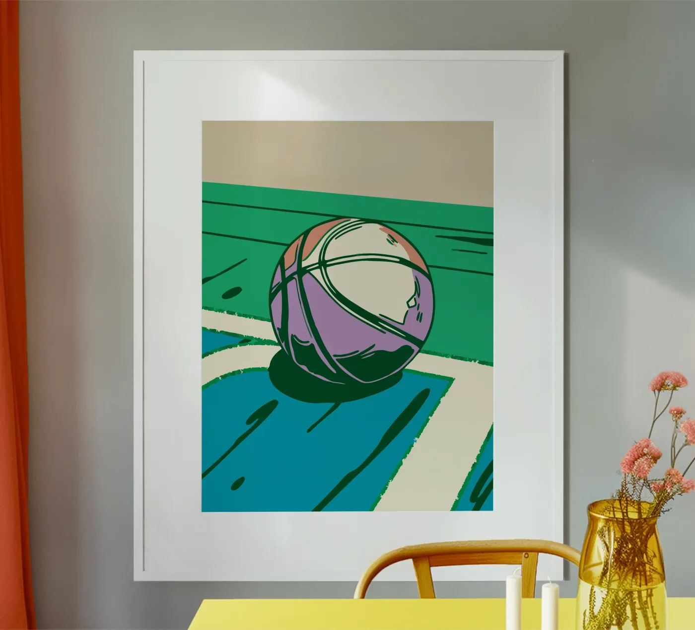 Pallacanestro poster da SPORTS ONLY