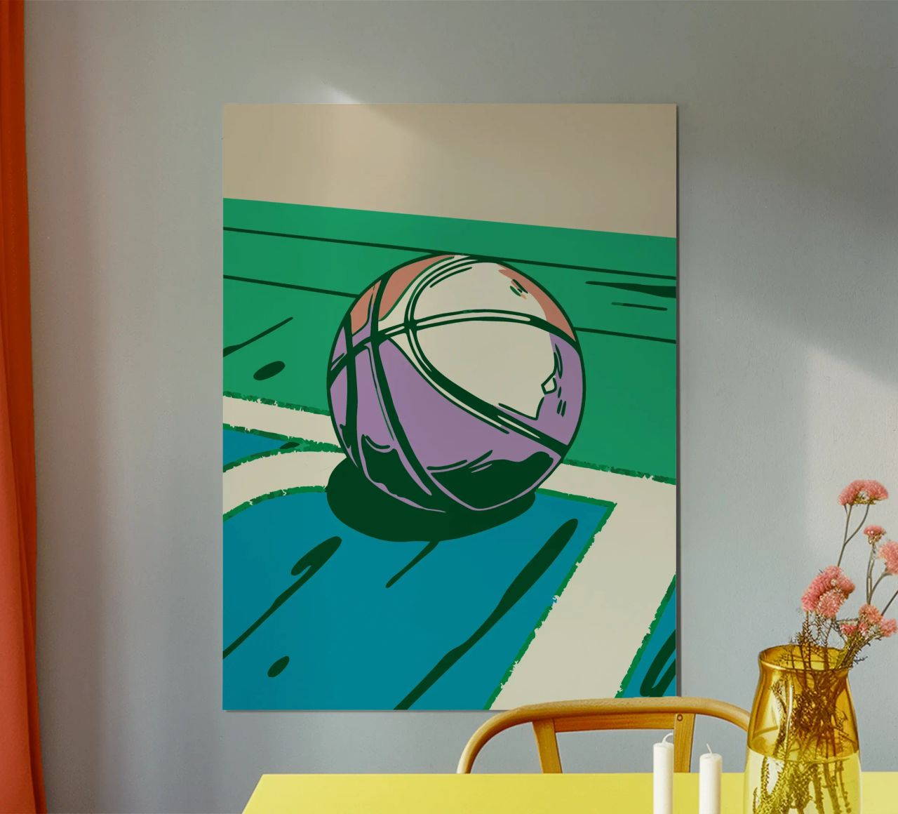Basket-ball poster de SPORTS ONLY