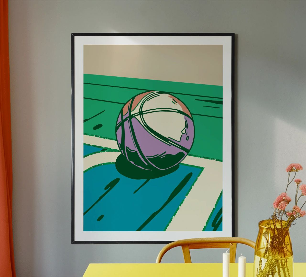 Basket-ball poster de SPORTS ONLY