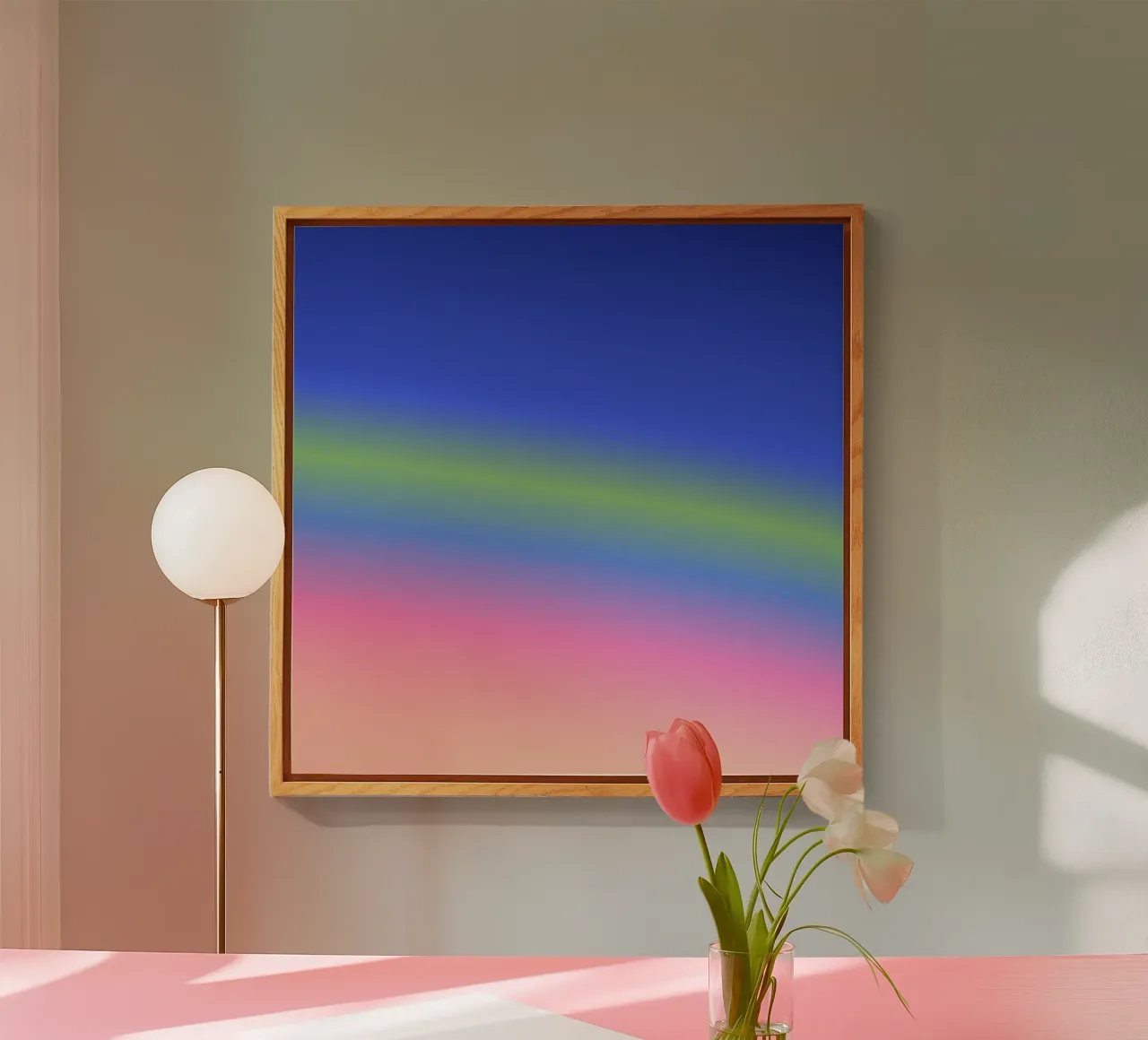 GALACTIC NORTH STAR 🌃 plexiglass da ÂME LIBRE STUDIO