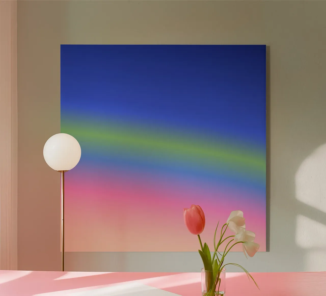 GALACTIC NORTH STAR 🌃 plexiglass da ÂME LIBRE STUDIO