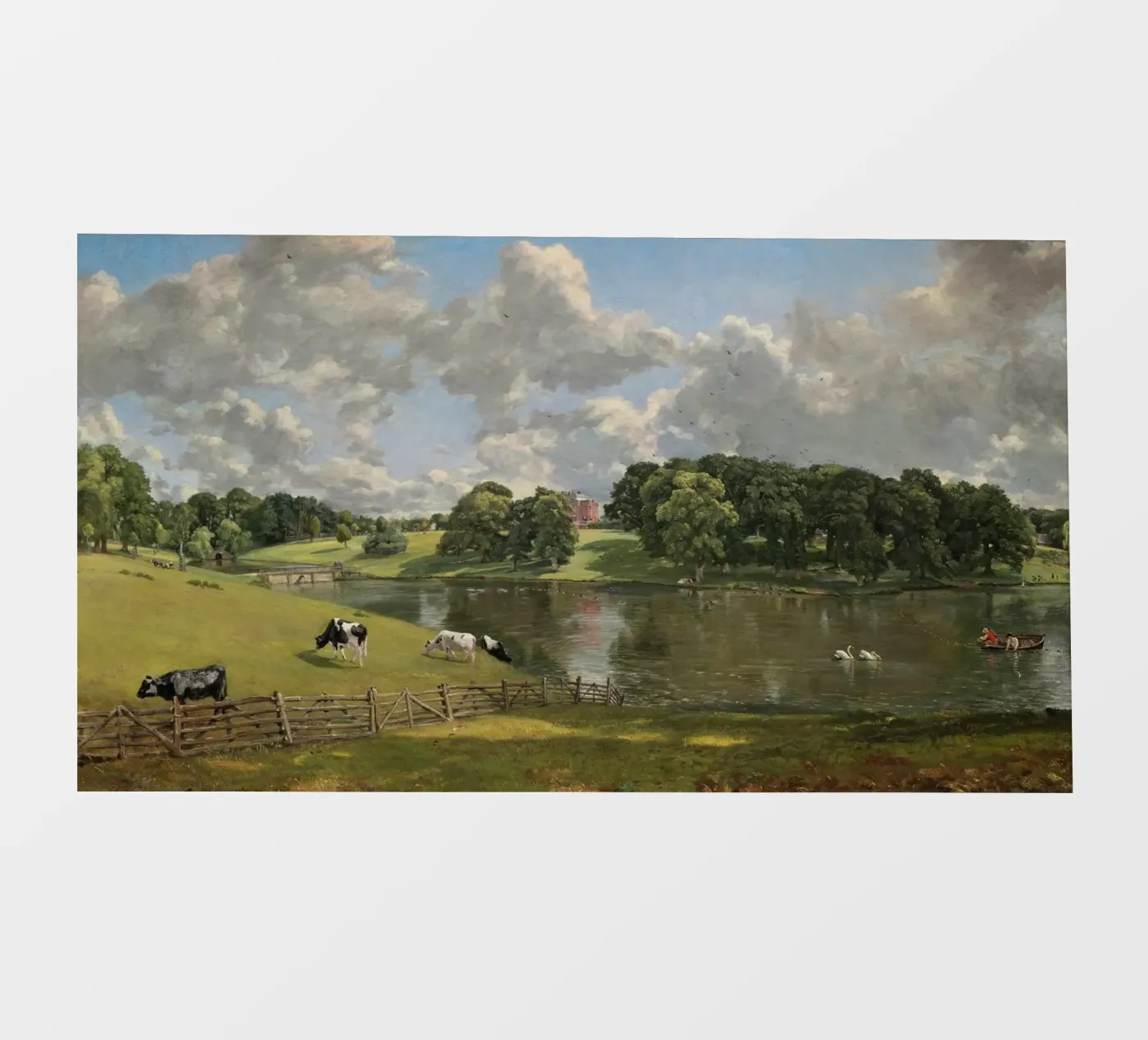 John Constable Kunst fotobehang van Brooke