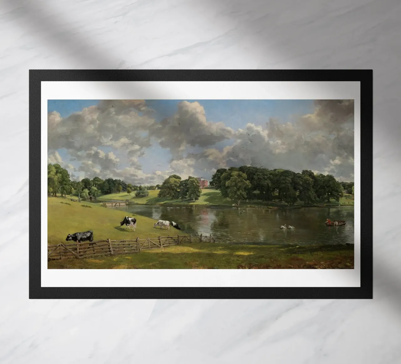 John Constable Kunst deurmat van Brooke