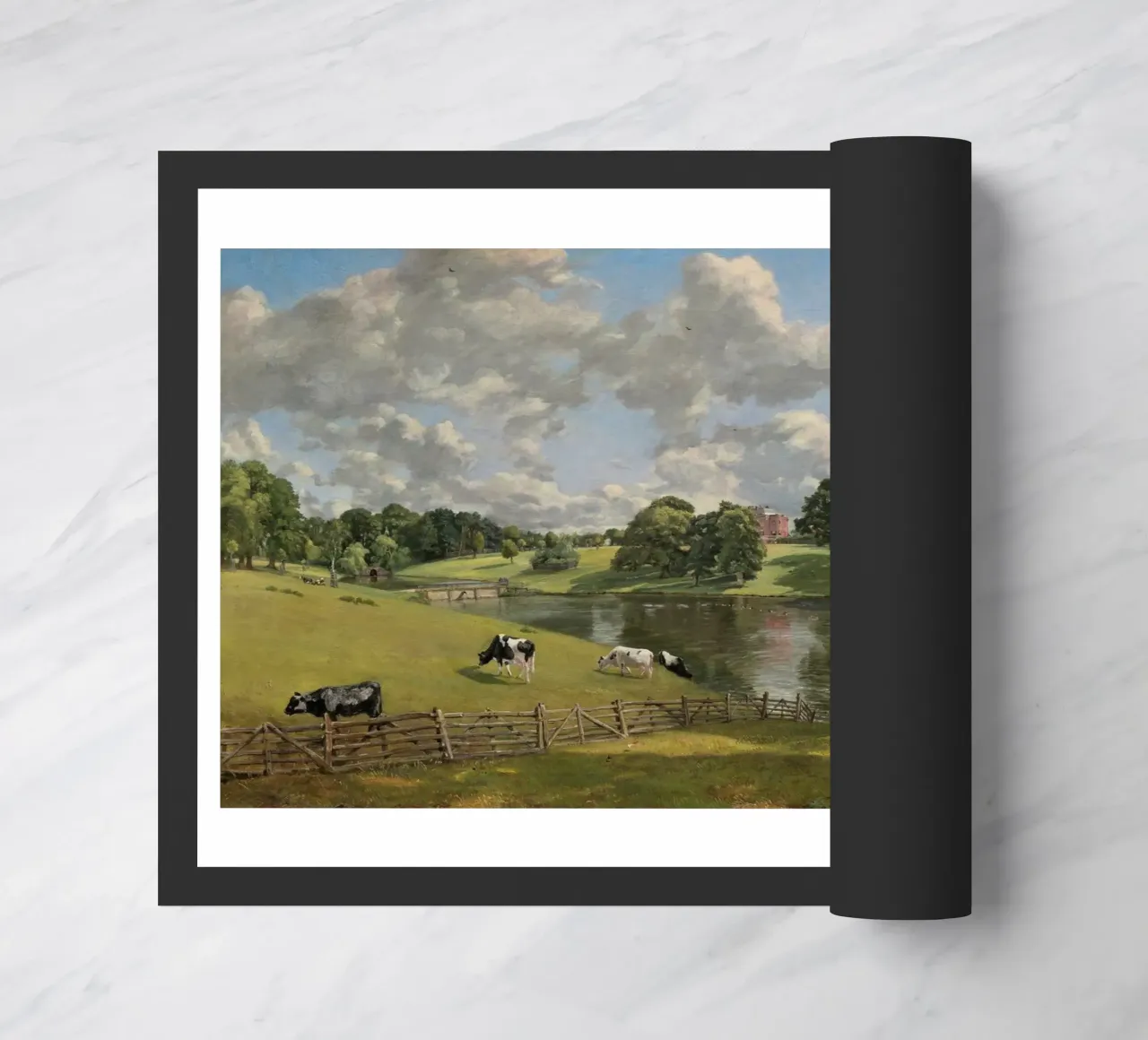 John Constable Kunst deurmat van Brooke