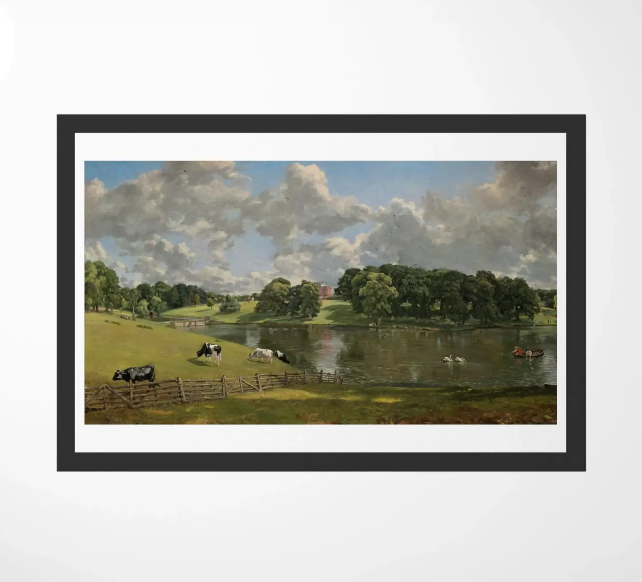 John Constable Kunst deurmat van Brooke