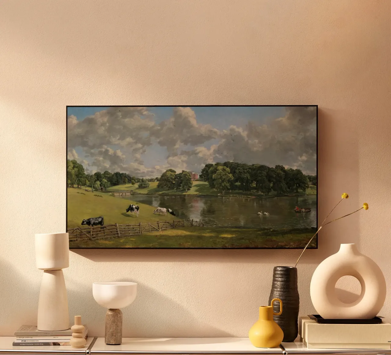 John Constable Arte plexiglass da Brooke