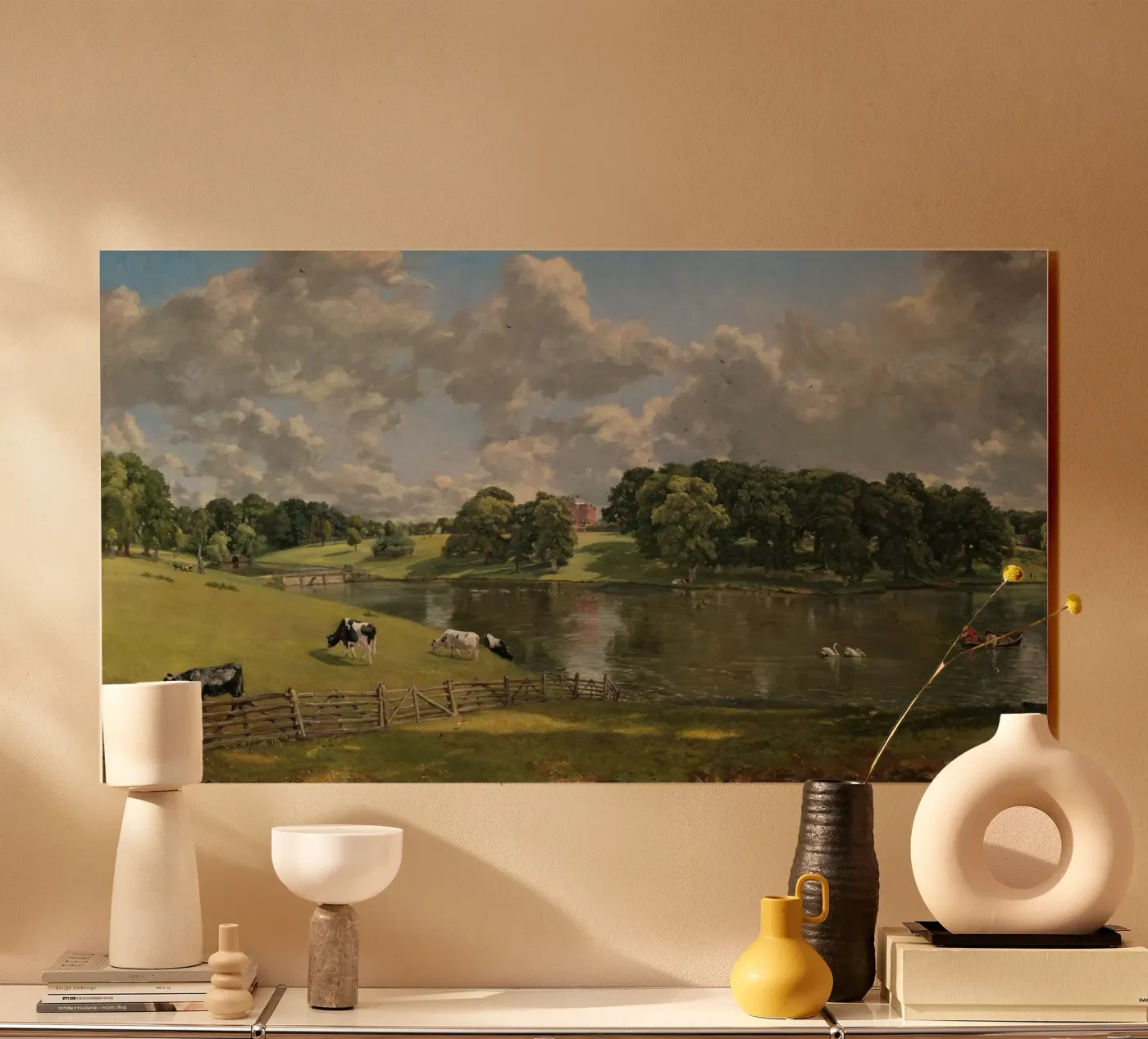 John Constable Arte plexiglass da Brooke