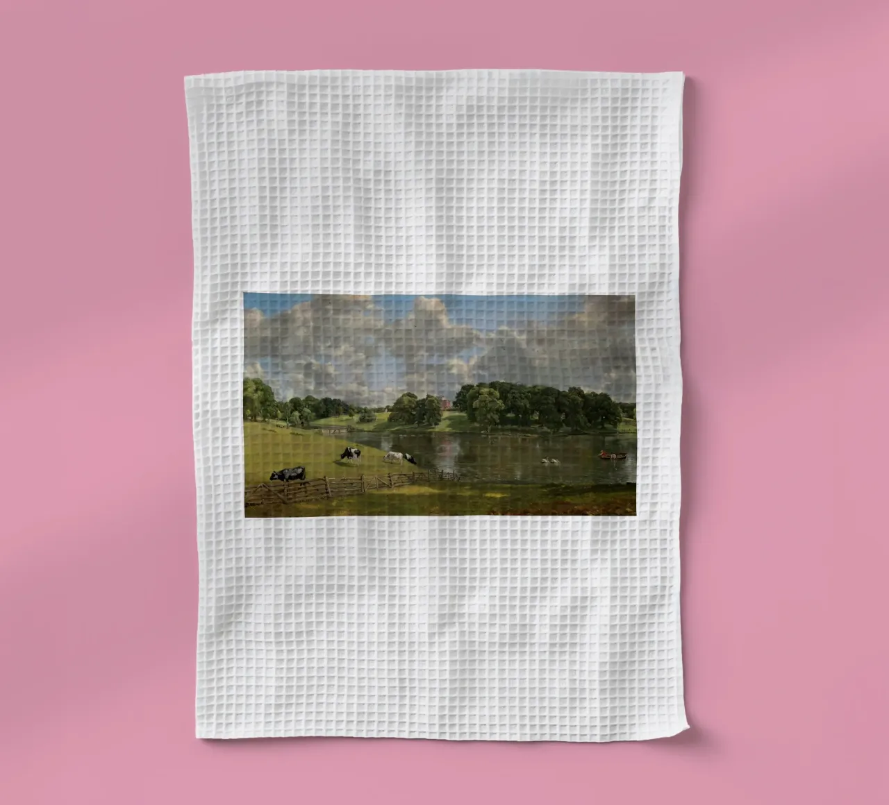 John Constable Kunst Geschirrtuch von Brooke