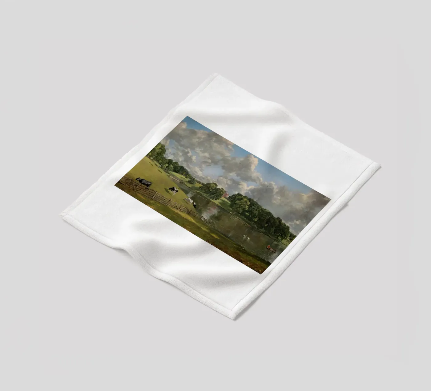 John Constable Art Fleecedecke von Brooke