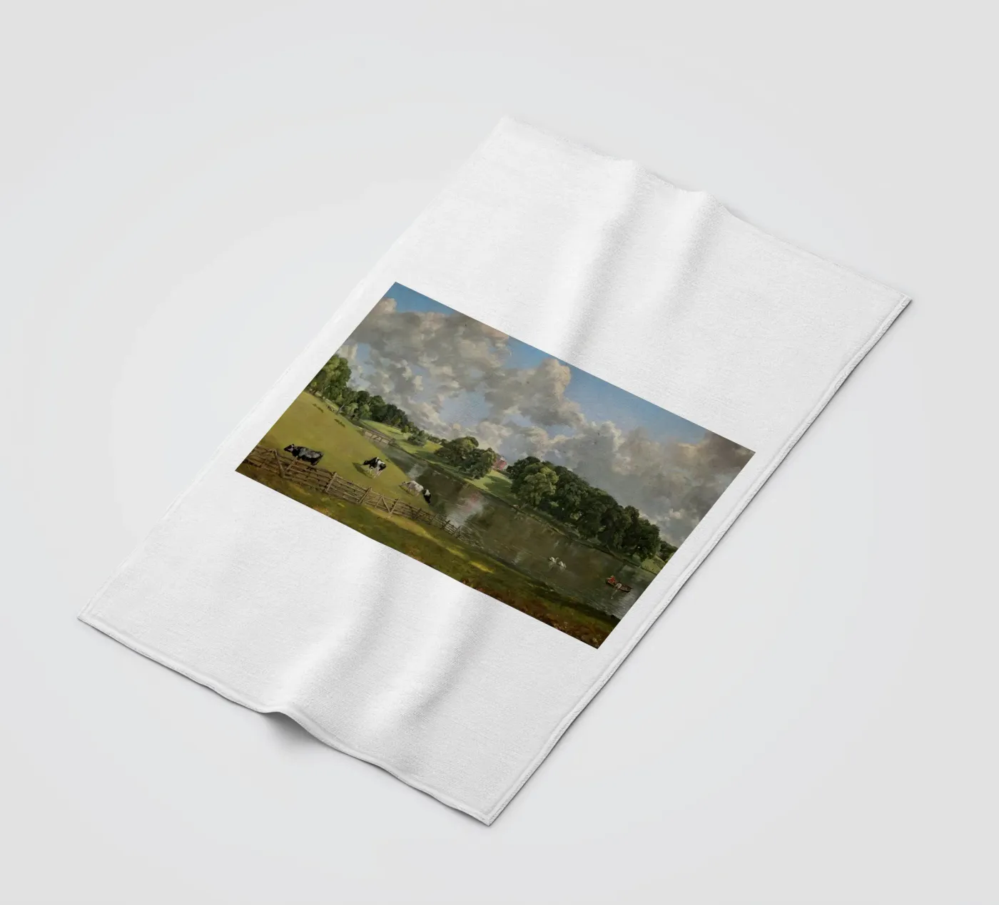 John Constable Art Fleecedecke von Brooke