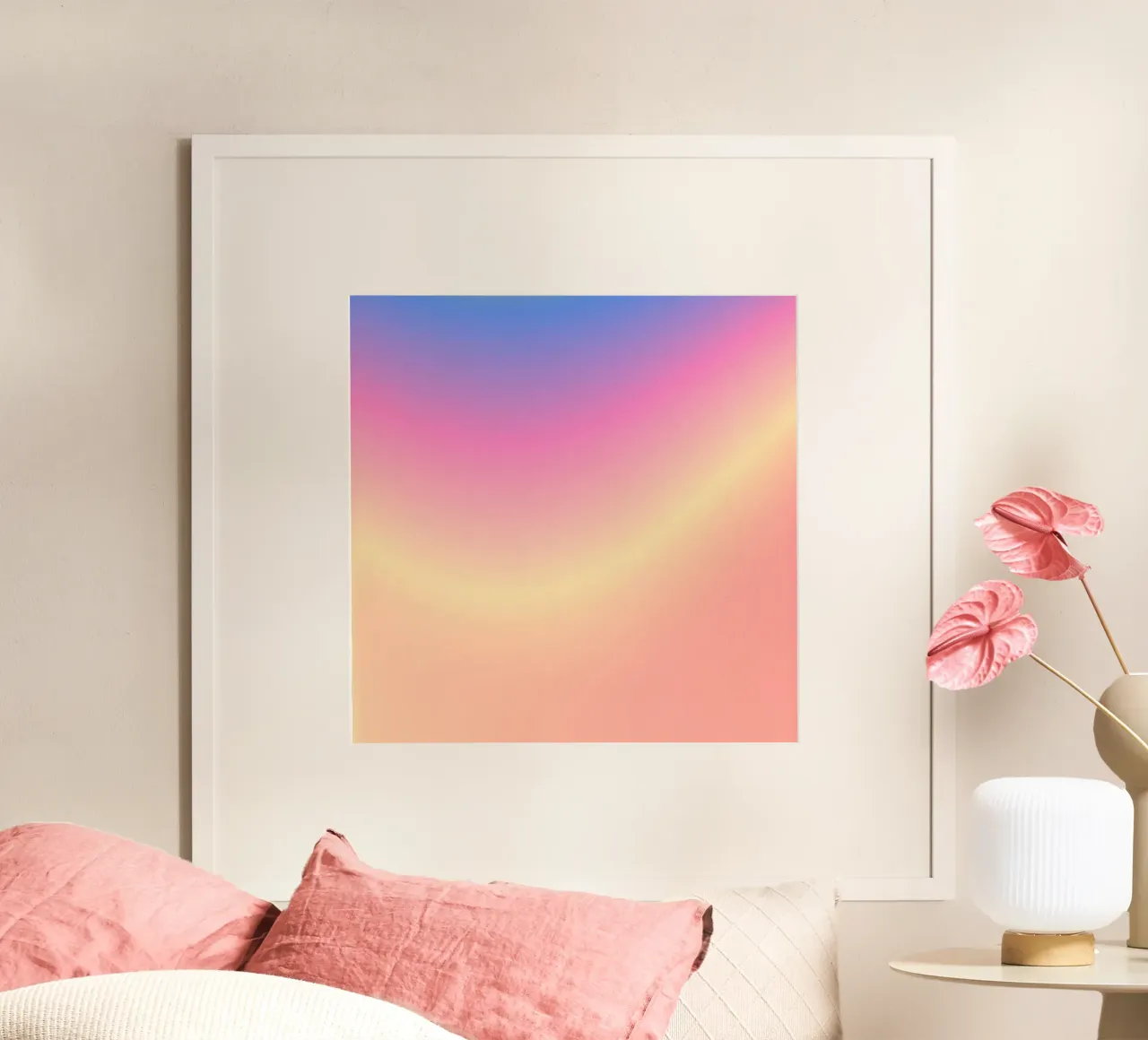 HAPPINESS poster da ÂME LIBRE STUDIO