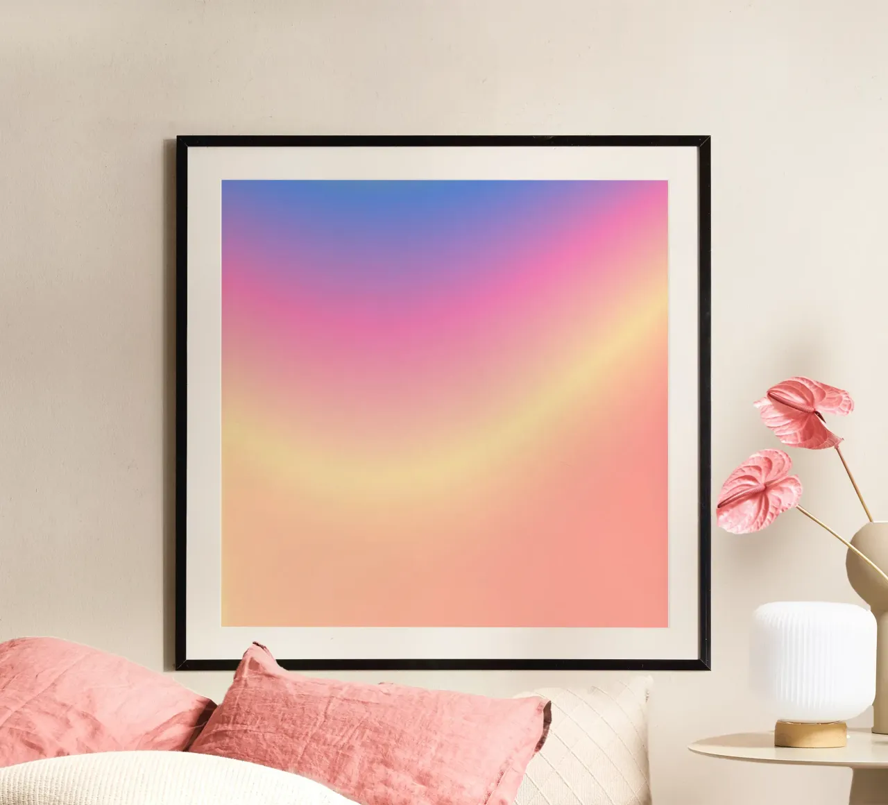 HAPPINESS poster da ÂME LIBRE STUDIO