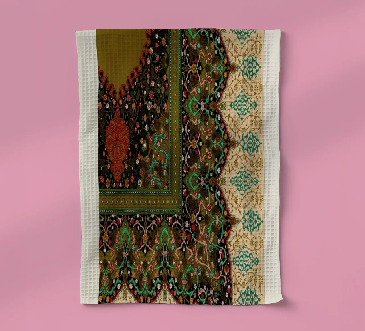 Racinet -  Indo-Persian Ornamental Pattern canovaccio da cucina da Vintage by JUNIQE