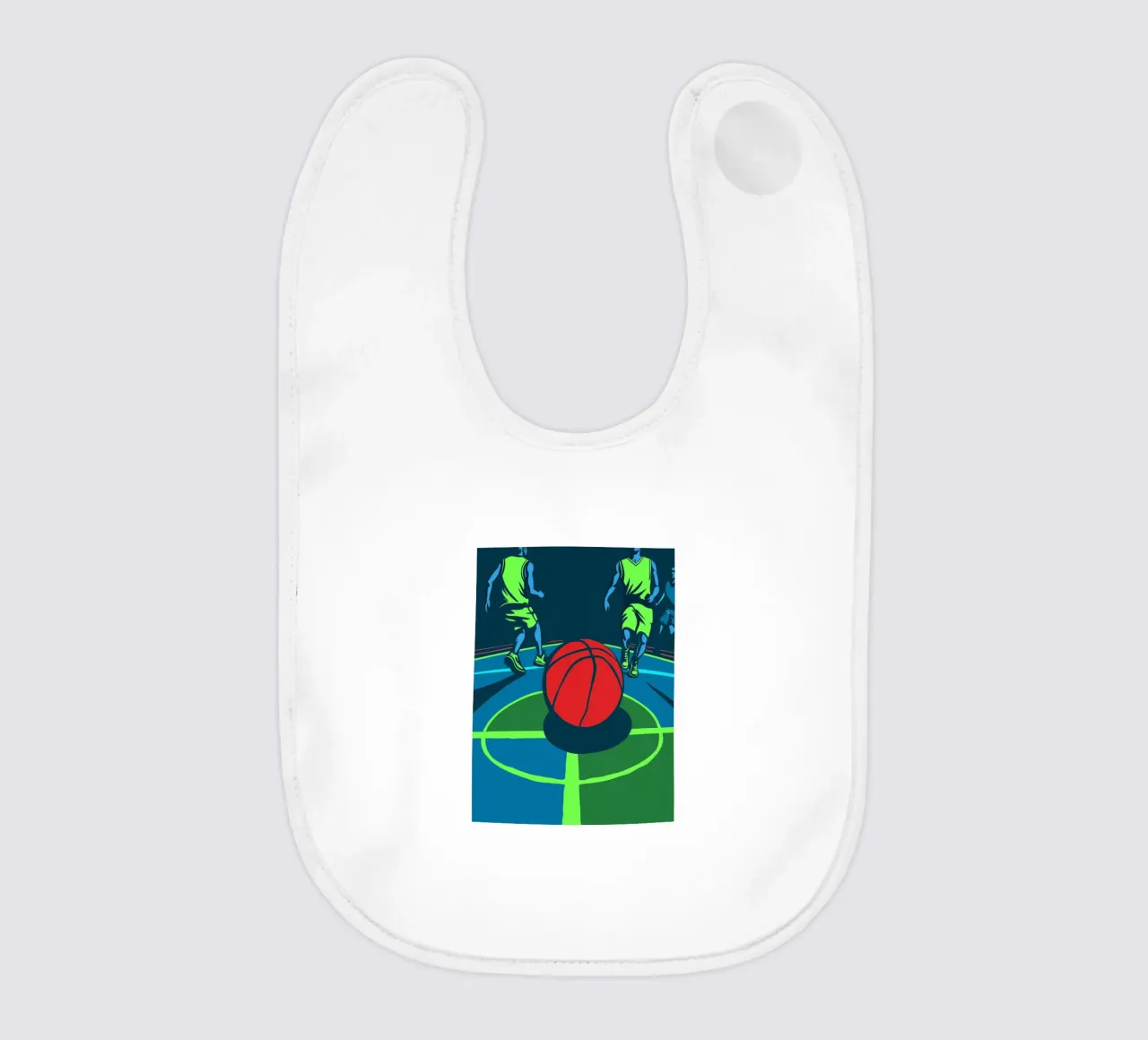 Giocare a basket bavaglino da SPORTS ONLY
