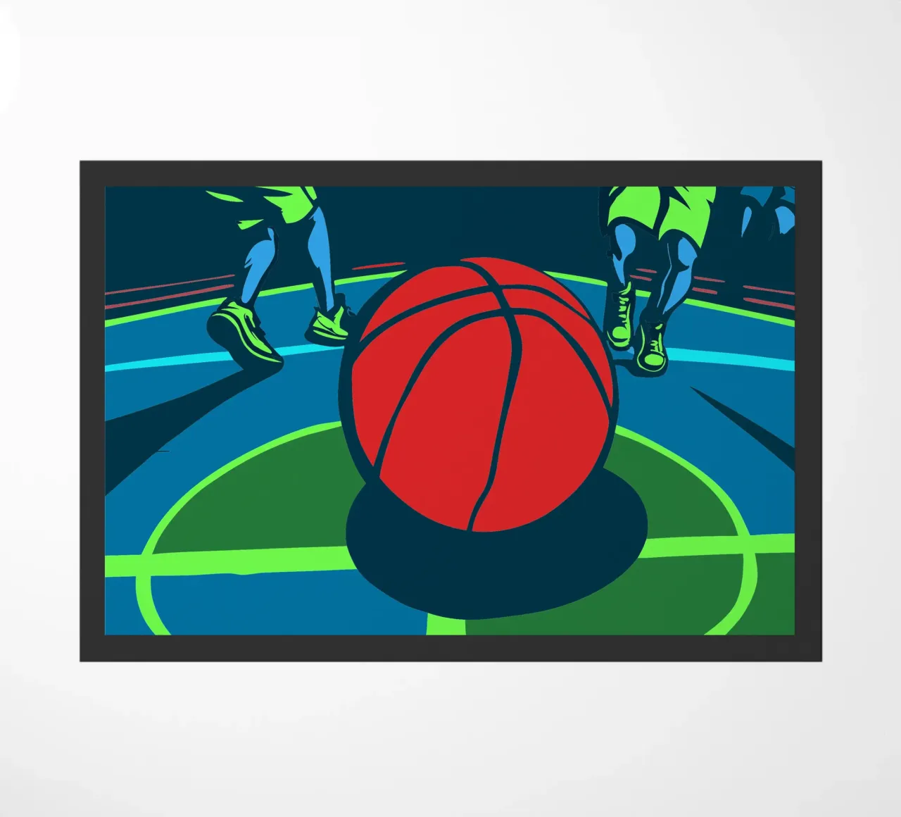 Giocare a basket zerbino da SPORTS ONLY