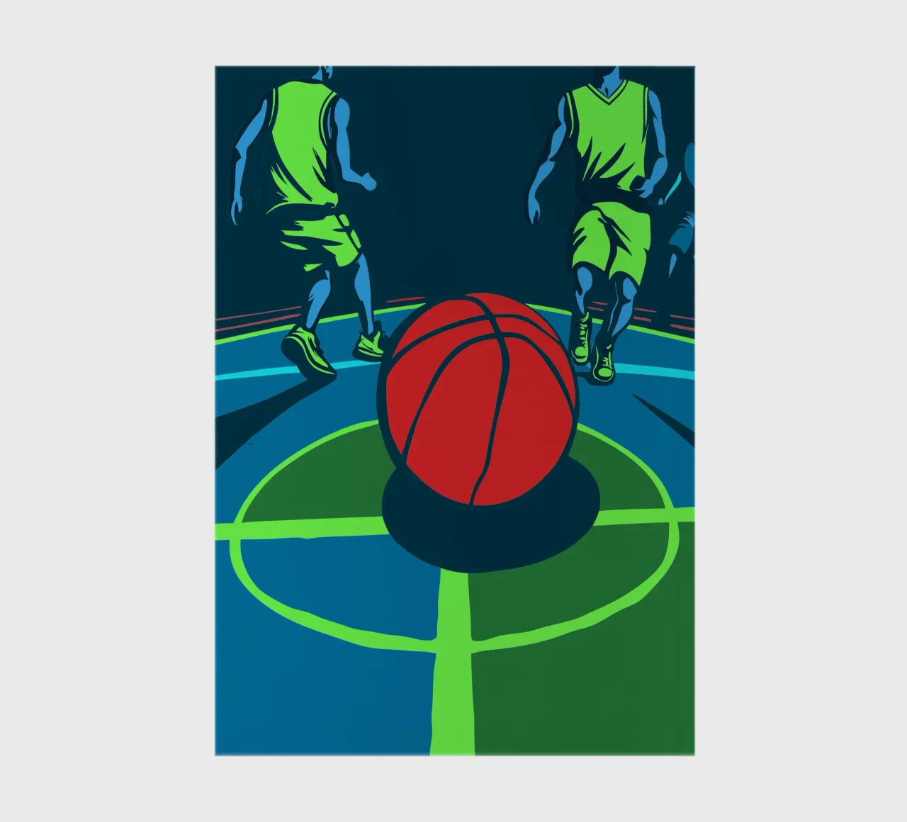 Playing basketball notebook by SPORTS ONLY