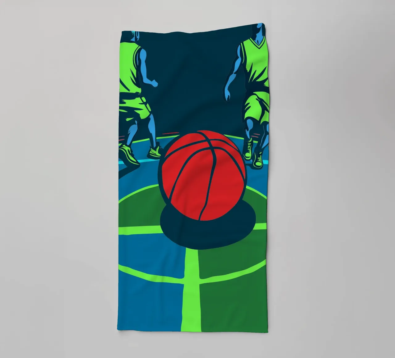 Giocare a basket asciugamano da bagno da SPORTS ONLY