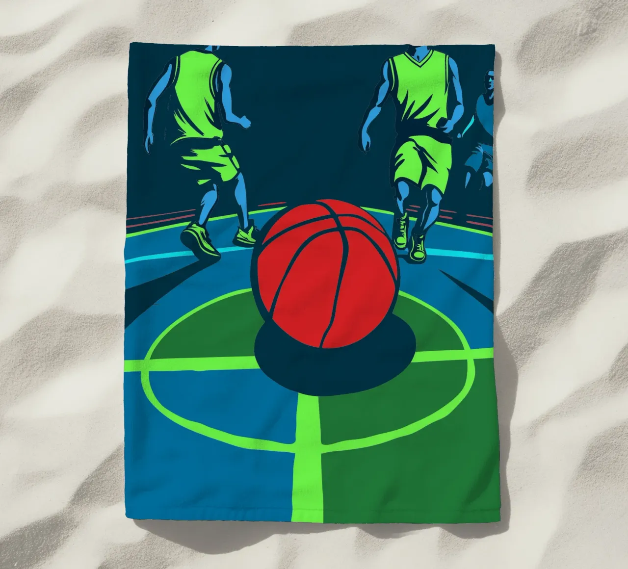 Giocare a basket telo mare da SPORTS ONLY