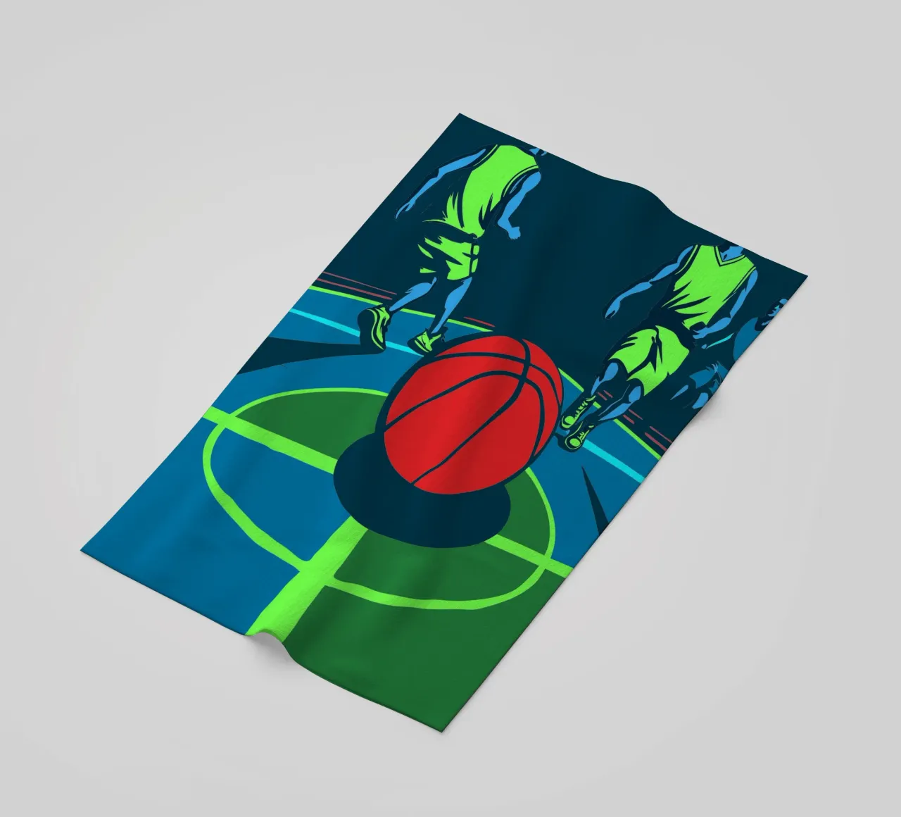 Giocare a basket telo mare da SPORTS ONLY