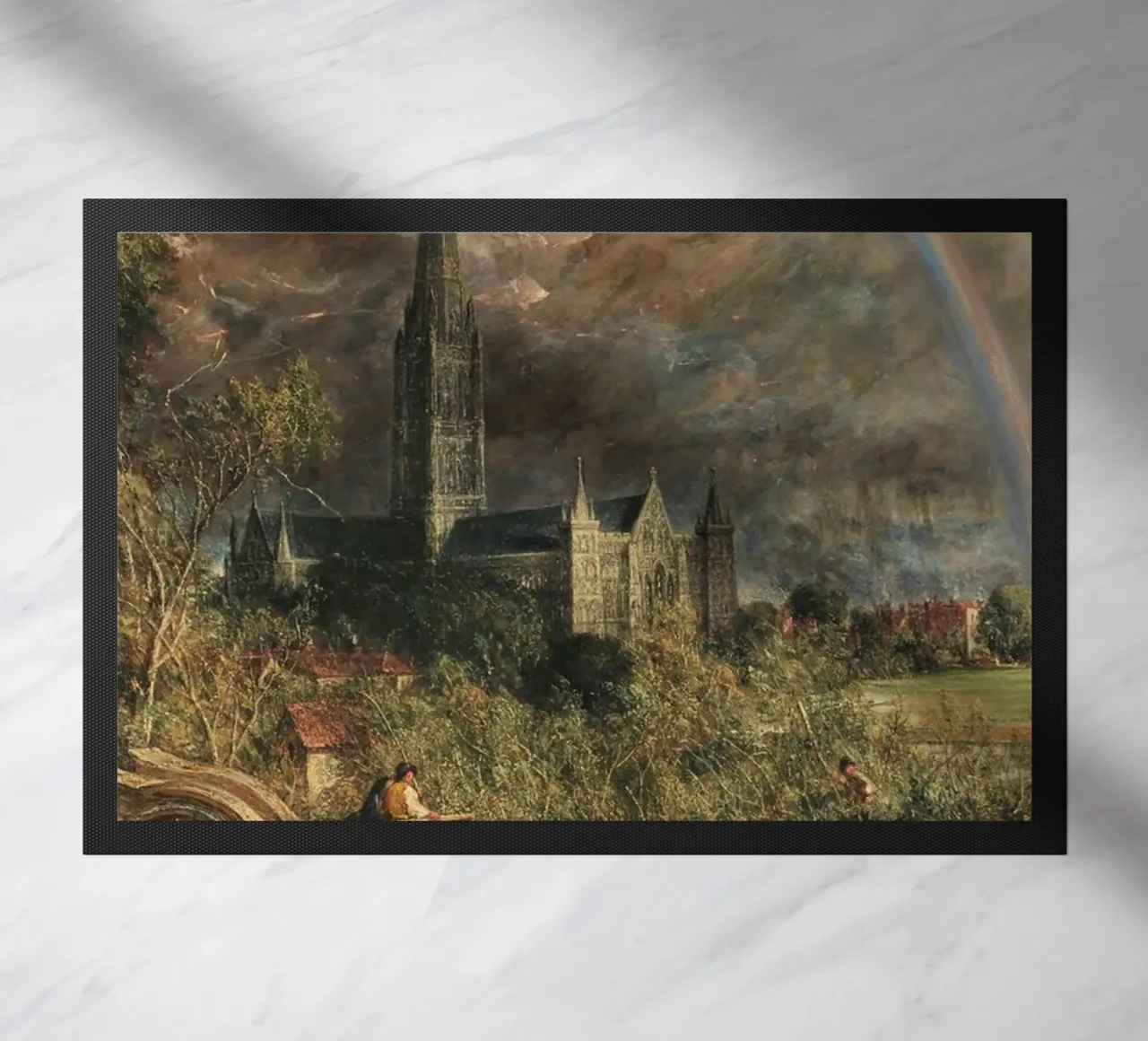 John Constable Kunst deurmat van Brooke