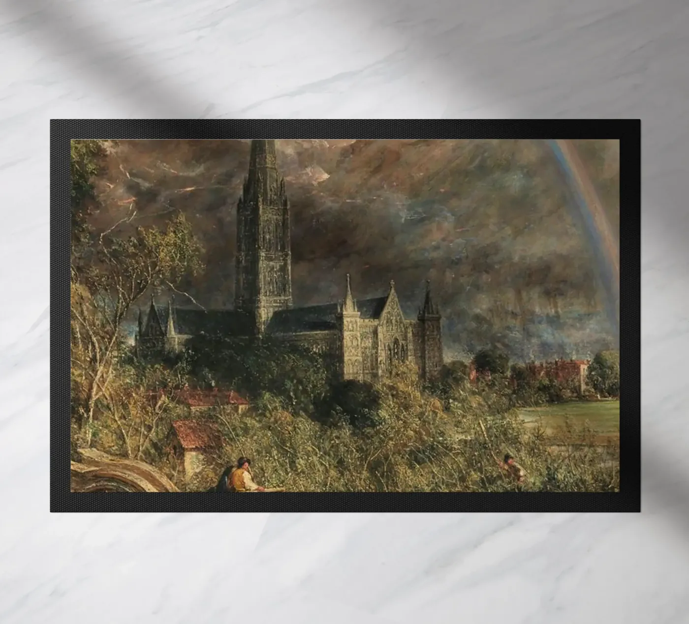 John Constable Art doormat by Brooke
