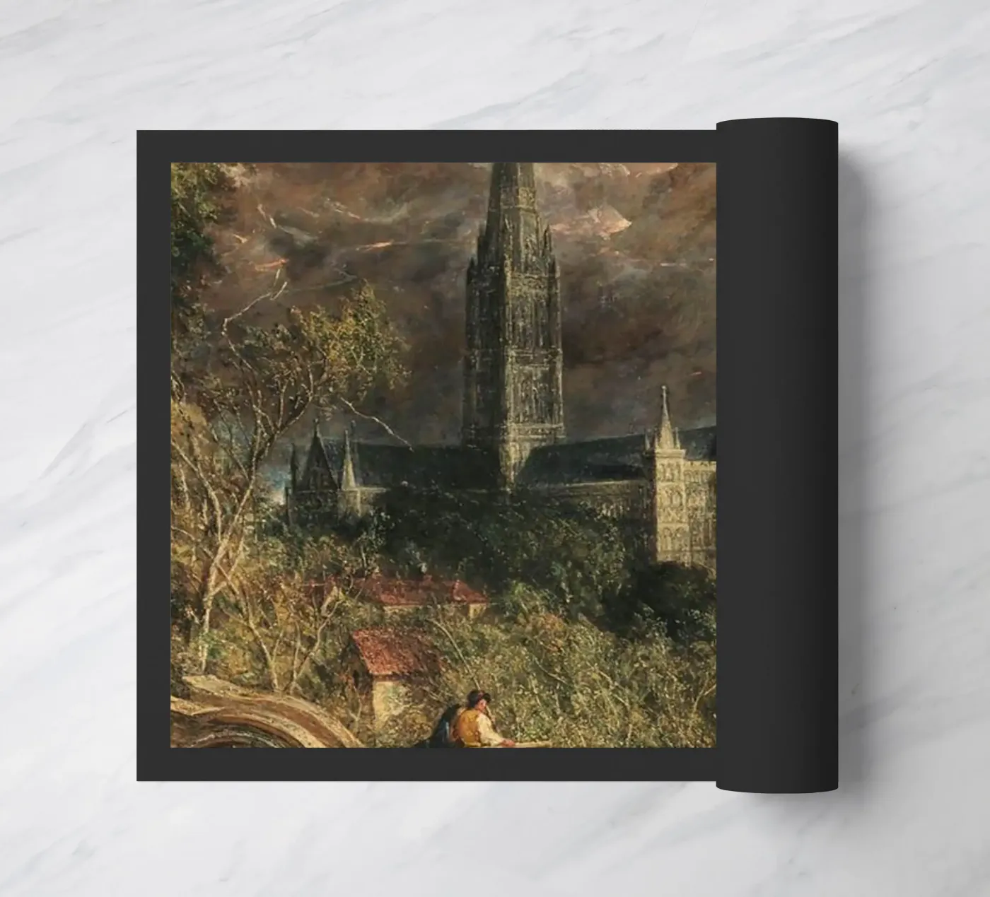 John Constable Art doormat by Brooke