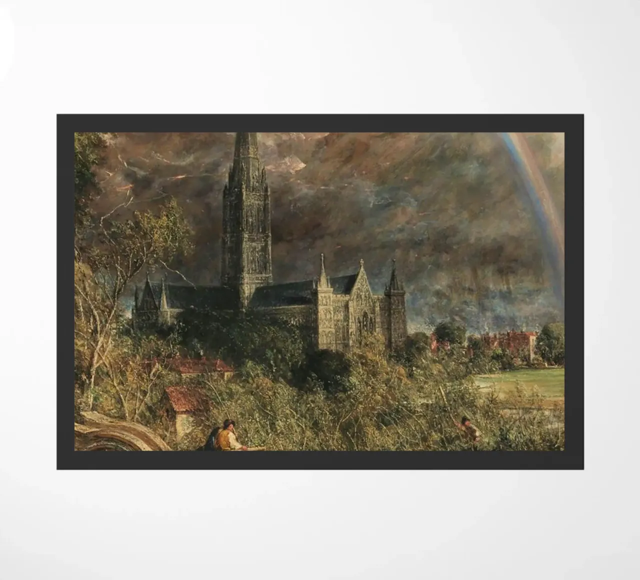 John Constable Kunst deurmat van Brooke
