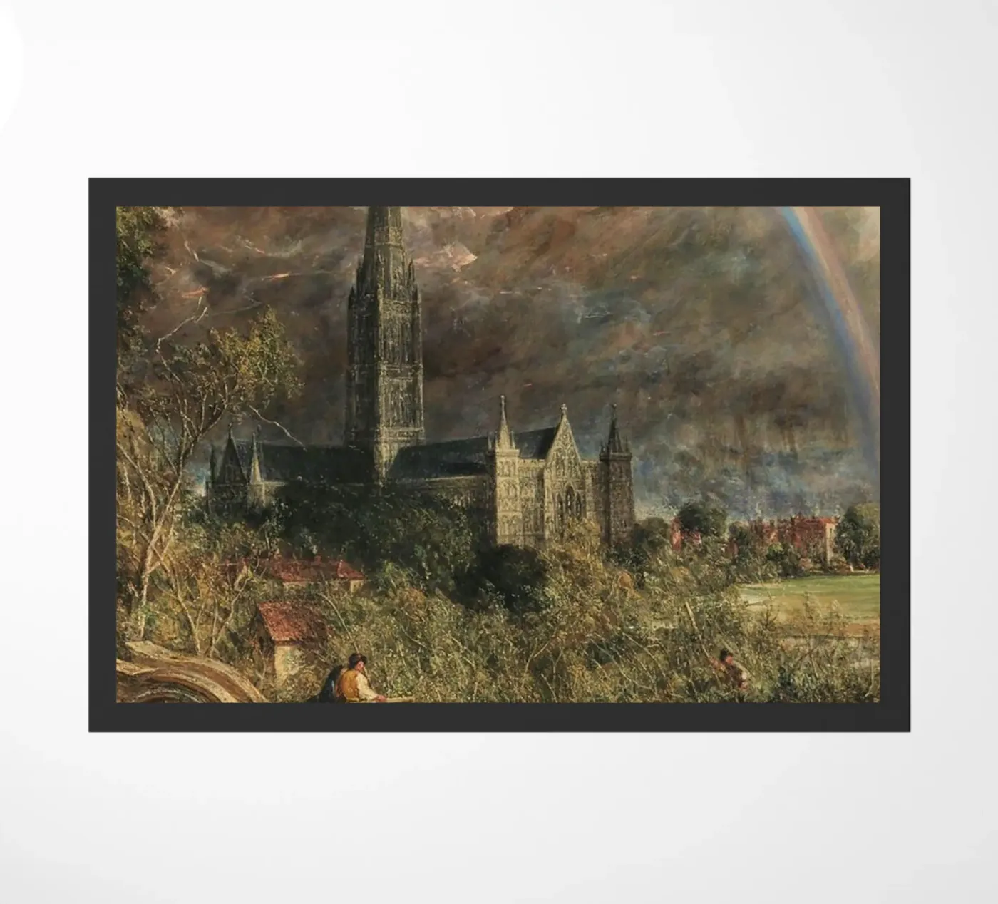 John Constable Art doormat by Brooke