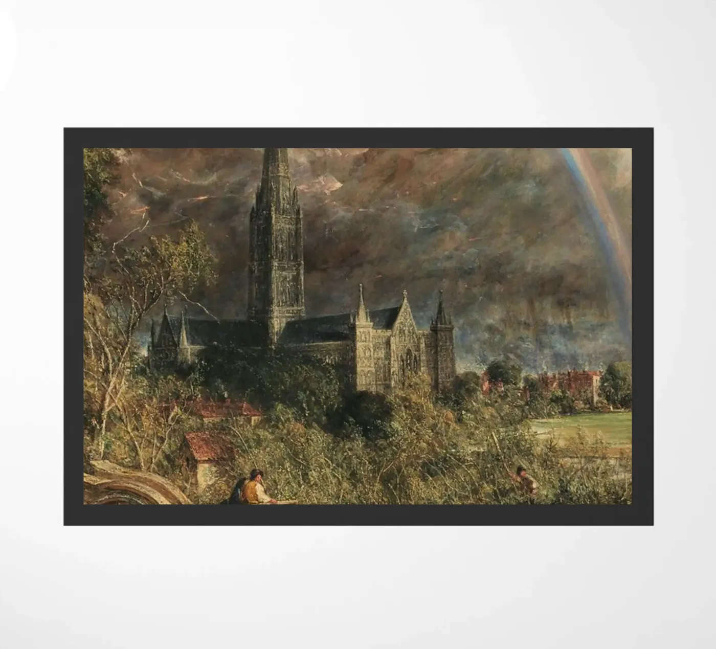 John Constable Art doormat by Brooke