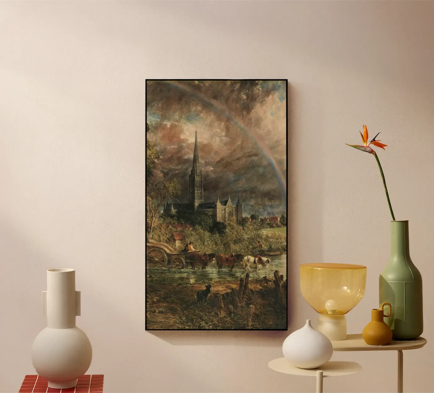 John Constable Kunst acryl van Brooke