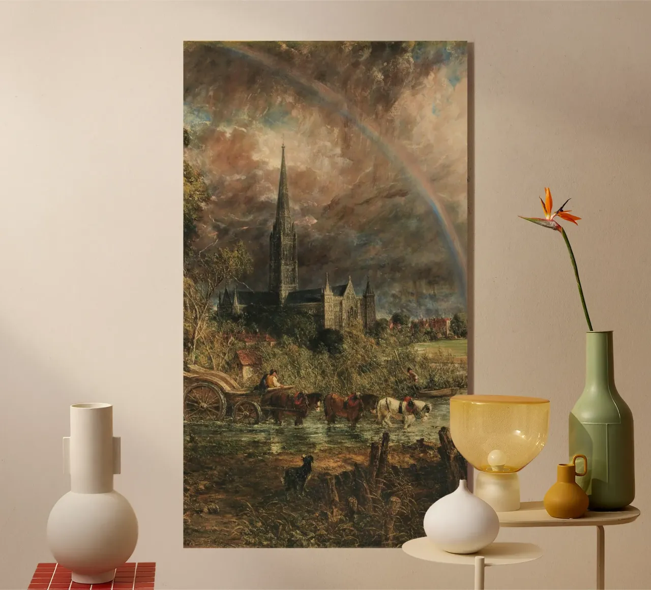 John Constable Arte plexiglass da Brooke