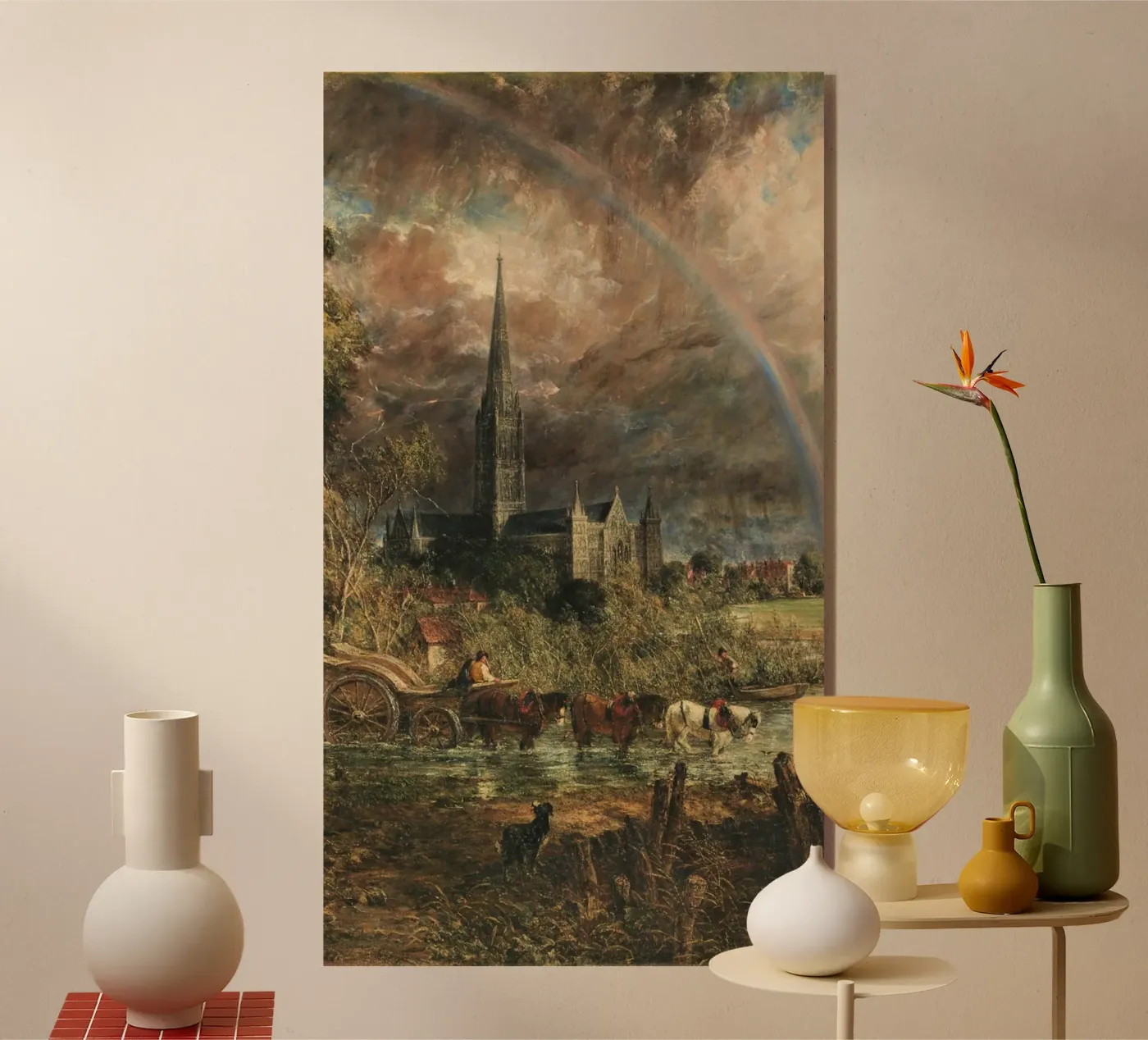 John Constable Kunst acryl van Brooke