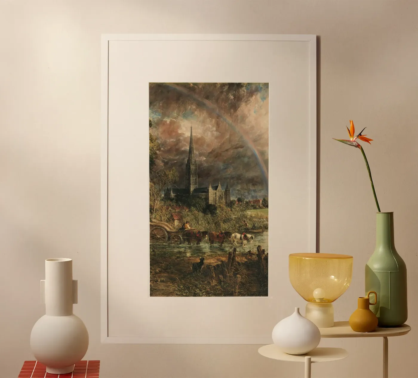 John Constable Art poster van Brooke
