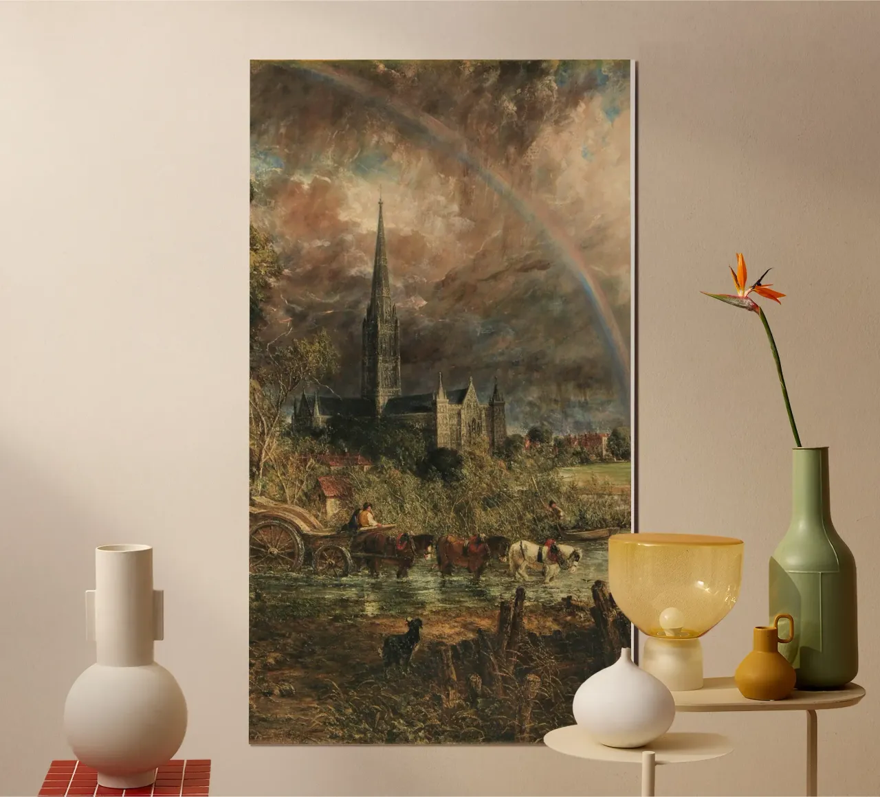 John Constable Kunst Poster von Brooke