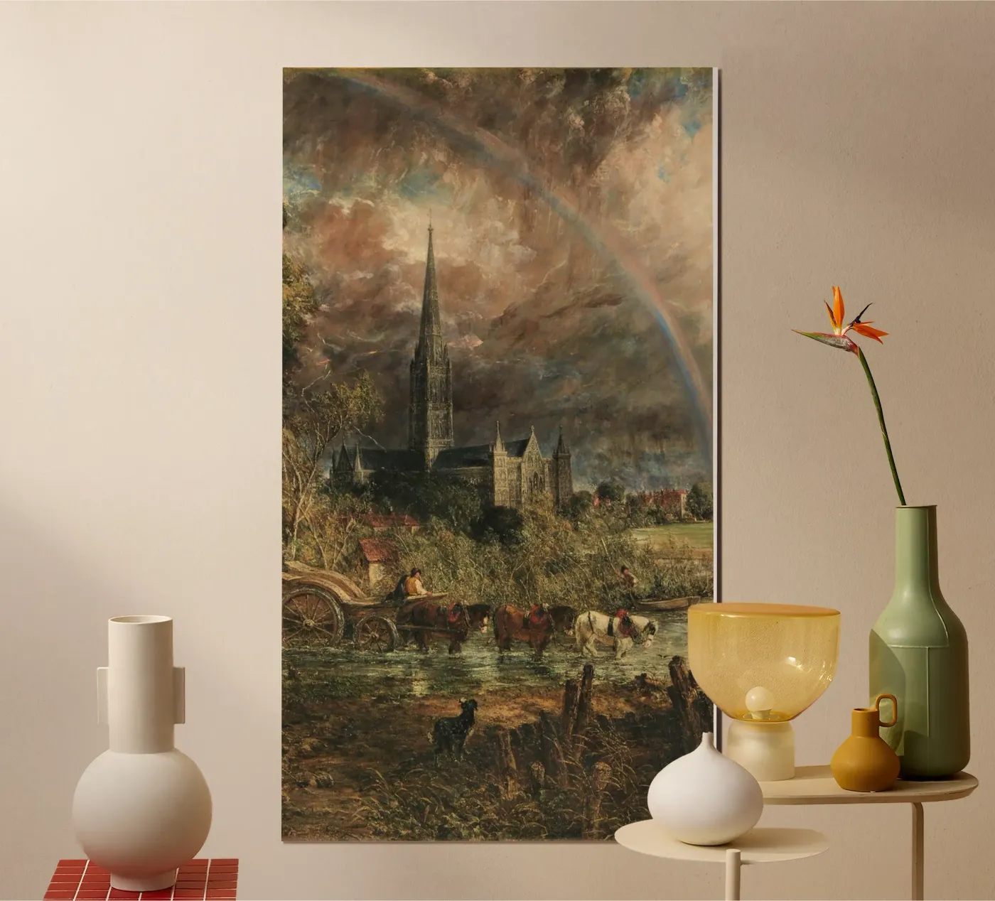 John Constable Art poster van Brooke