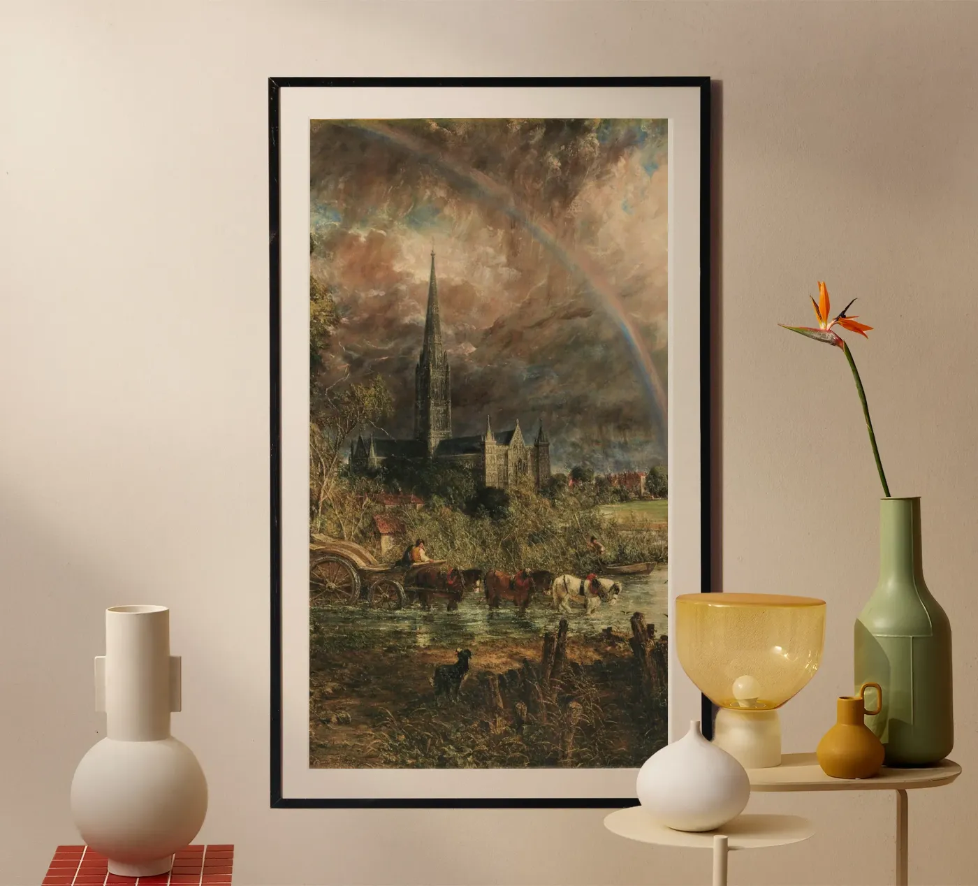John Constable Art poster van Brooke
