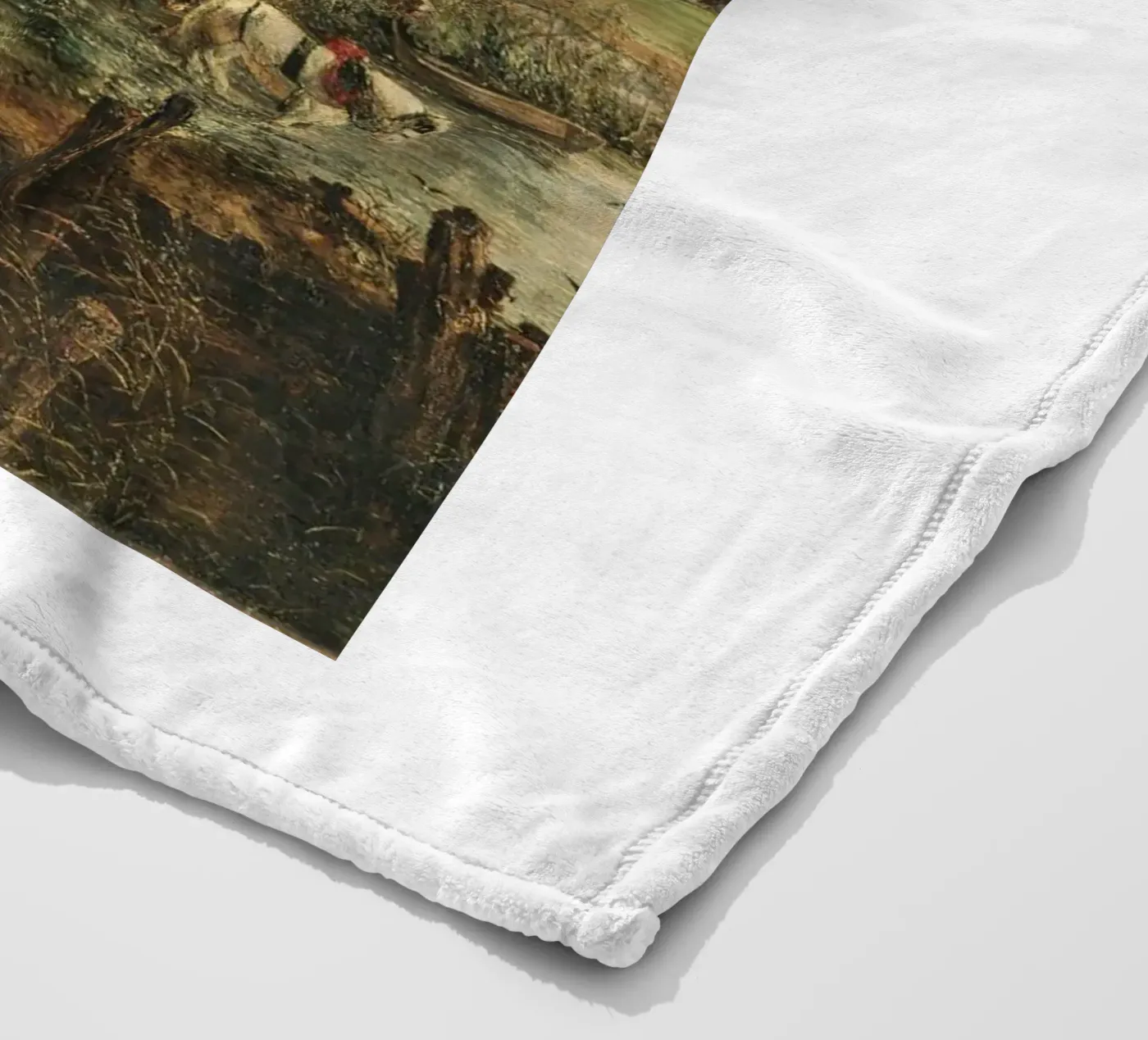 John Constable Art Fleecedecke von Brooke