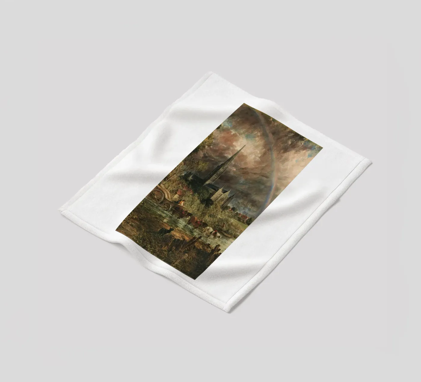 John Constable Art Fleecedecke von Brooke