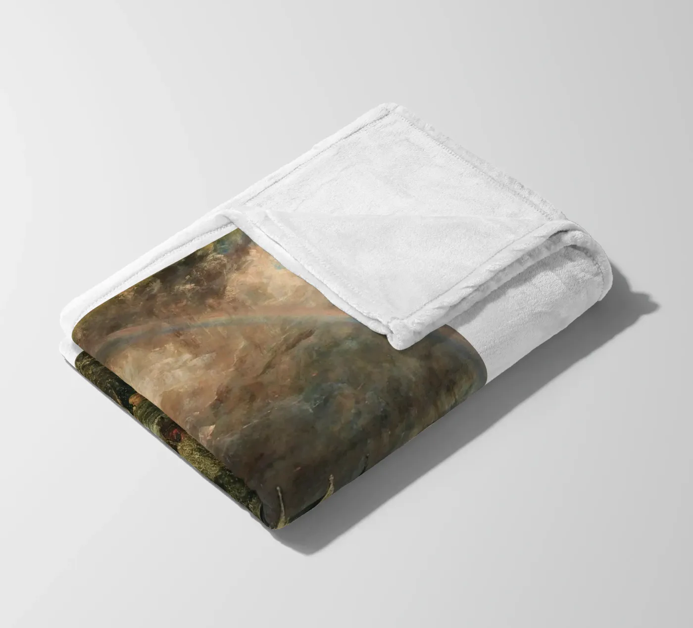 John Constable Art Fleecedecke von Brooke