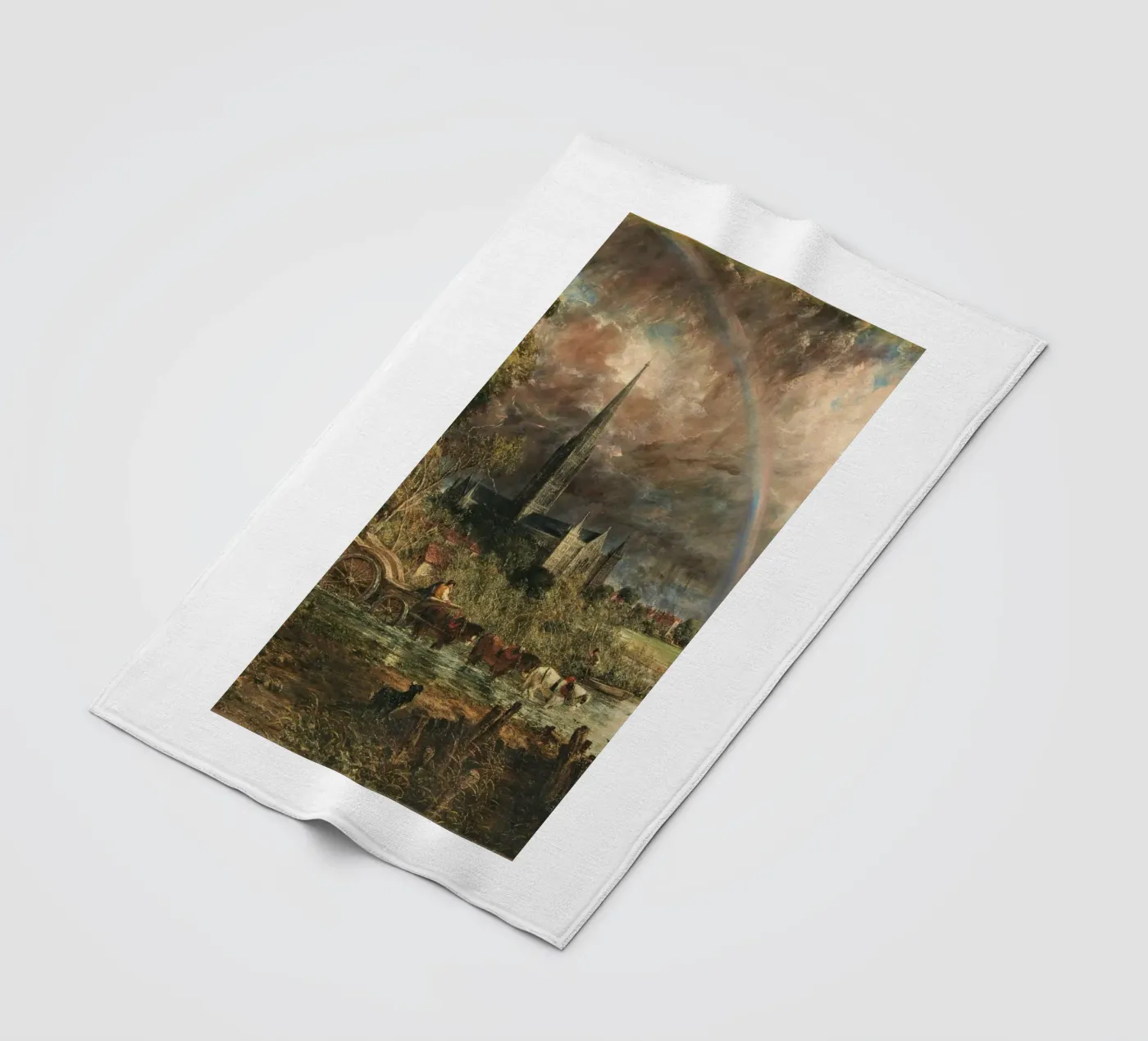 John Constable Art Fleecedecke von Brooke