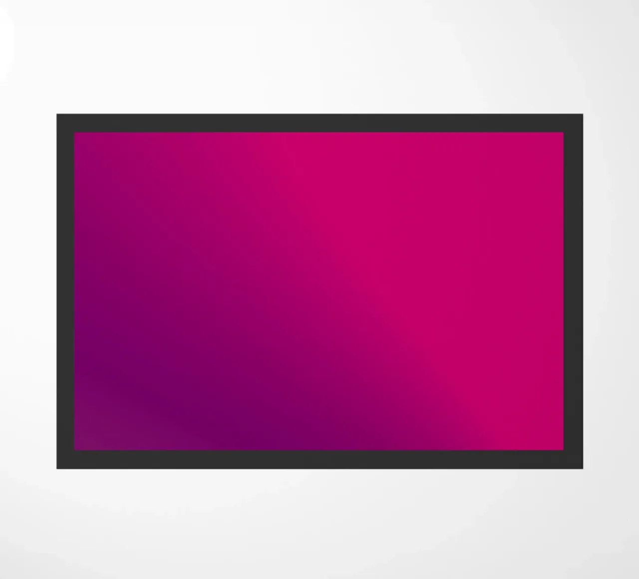 ATTRACTION doormat by ÂME LIBRE STUDIO