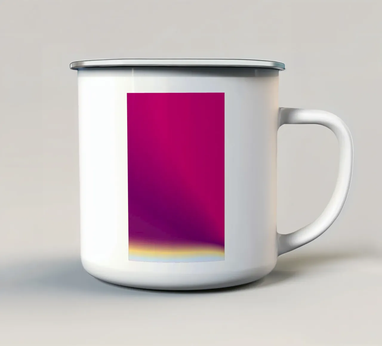 ATTRACTION tazza in smalto da ÂME LIBRE STUDIO