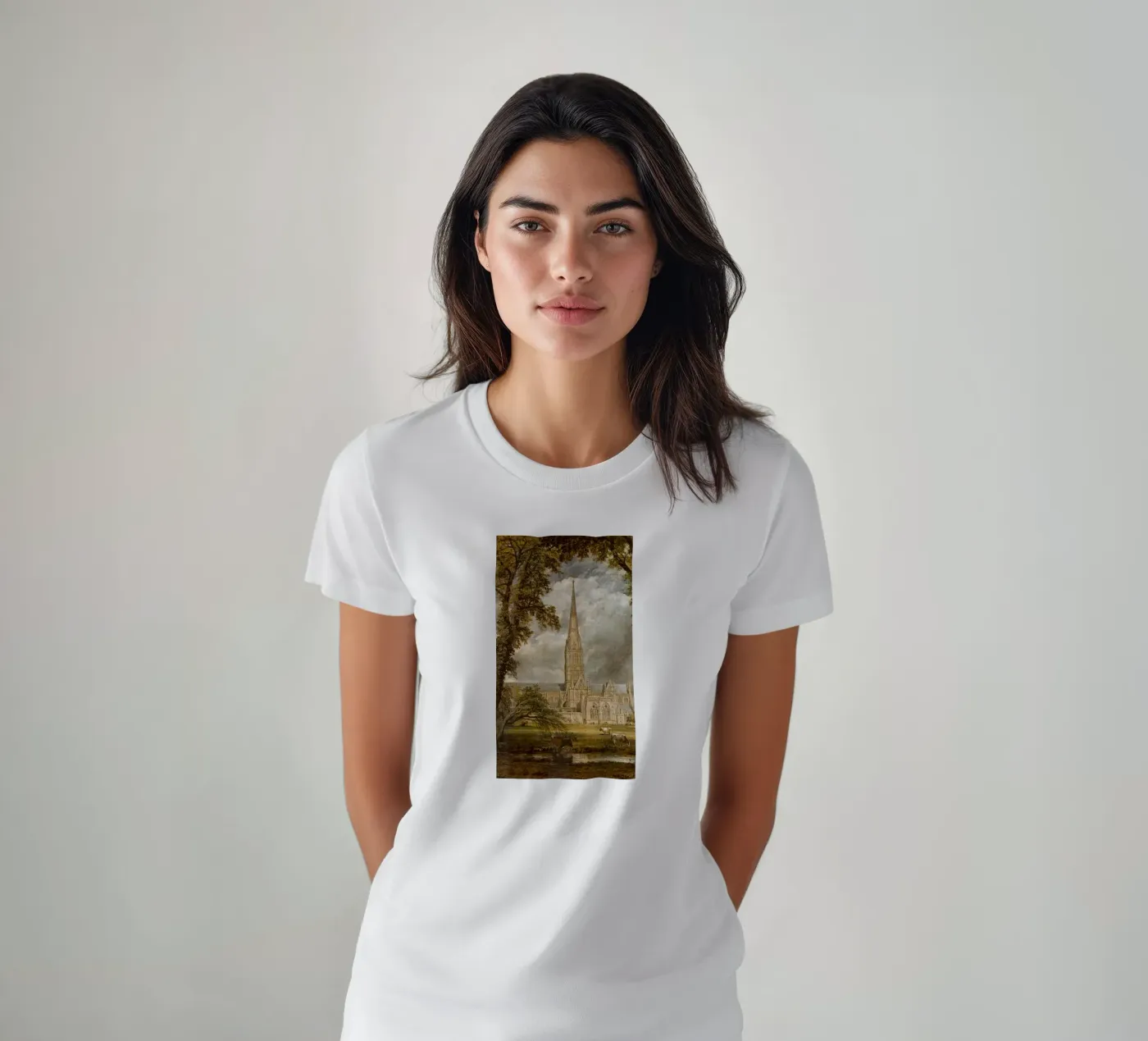 John Constable t-shirt da Brooke