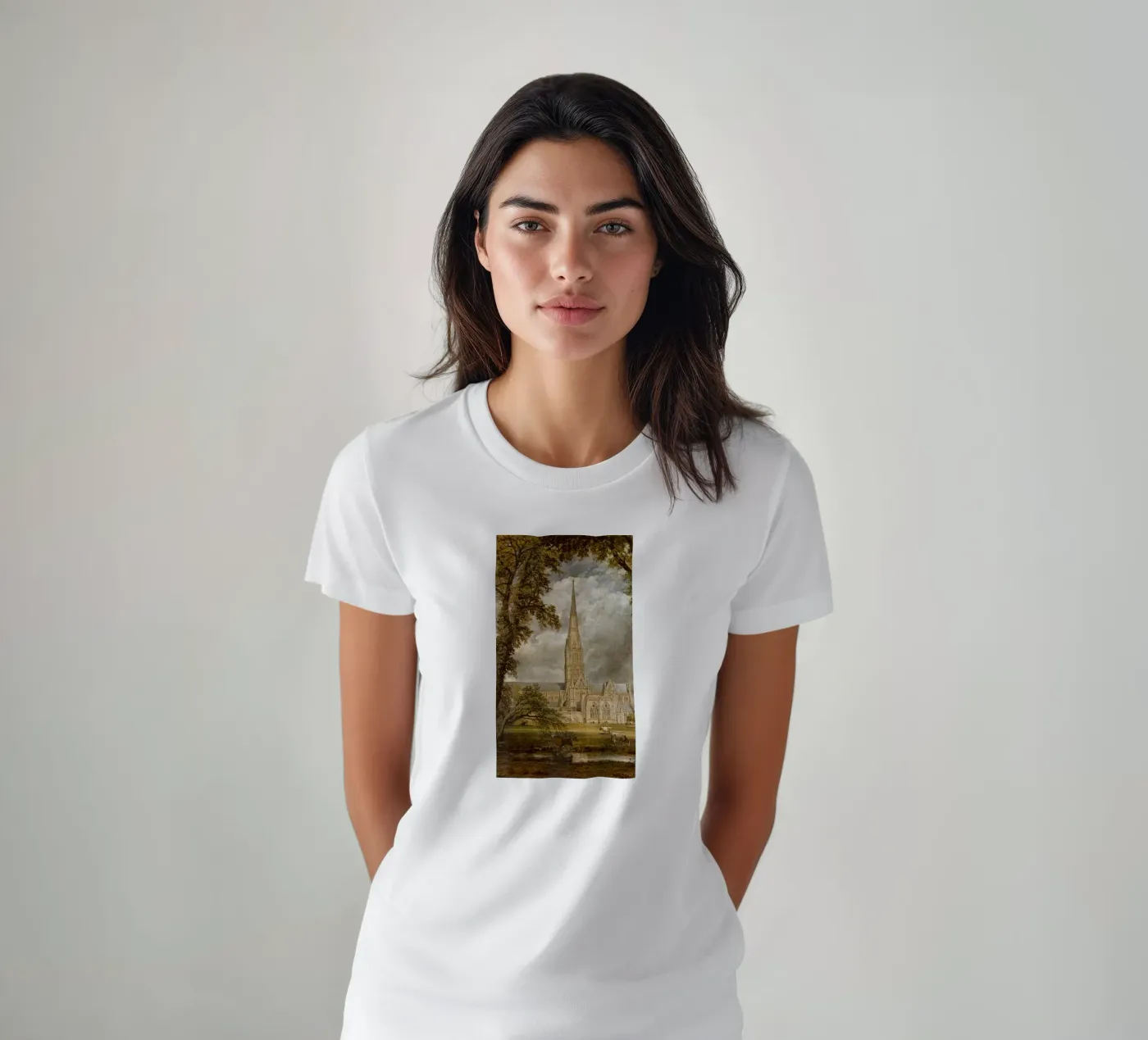 John Constable t-shirt da Brooke