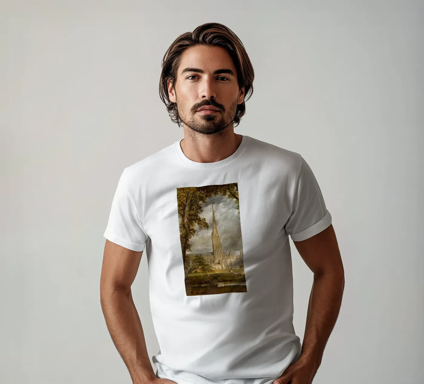John Constable t-shirt da Brooke