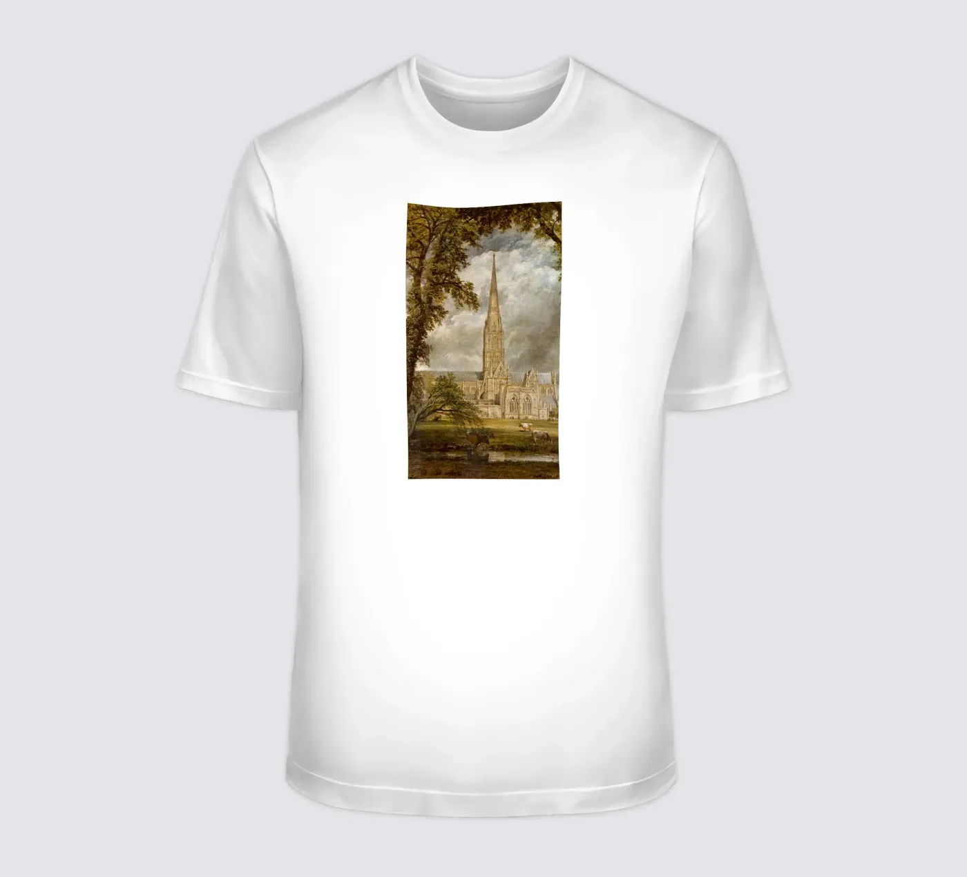 John Constable t-shirt da Brooke