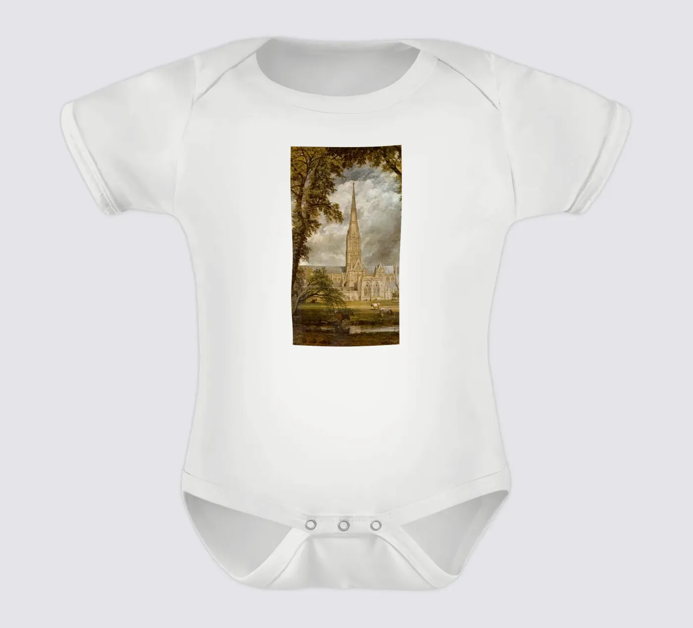 John Constable body bébé de Brooke