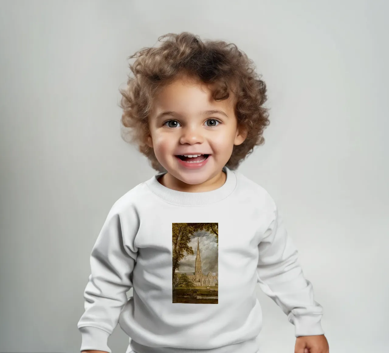 John Constable baby sweatshirt van Brooke